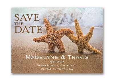 Beach Loving Save The Date