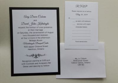 Invitation Set